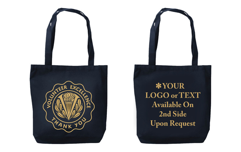 "Volunteer Excellence" Lightweight Tote Bag